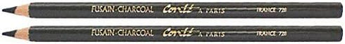 Conté à Paris Artists' Pencils Charcoal 2B (Pack of 2)...