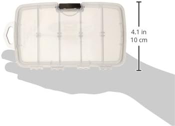 Plano Adjustable Double-Sided StowAway Tackle Box Premium Tackle Storage...