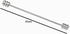 2 Pieces Collar Pin Collar Bar Collar Bar Pin Shirt Collar Bar Tie Pins Necktie Pins Clip Clasp Lapel Stick Brooch Screw Design Shirt Collar Bar f...