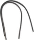 Yahpetes Car Wiper Blade 2 Pcs Windshield Wiper Rubber Strip 32" Car Vehicle Insert Rubber Strip Wiper Blade Natural Rubber Boneless Wiper For Car...