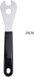 Mountain Bike Pedal Wrench Repair Tool Bicycle Repair Wrench Road Bike PPedal Removal Wrench 1PCS...
