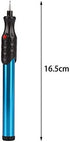 Electric Cordless Engraving Pen, Etcher Engraver Tool with 5Pcs Replaceable Diamond Tip Bit, Engraving Pen for Metal, Wood, Glass, Plastic, Jewelr...