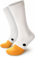 1 Pair Funny Goose Head Socks Universal Sport Cotton Socks Creative Animal Casual Socks for Women Men...
