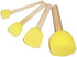 60pcs Assorted Round Paint Foam Sponge Brush Set Painting Tools, Brush Set - Great for Kids Arts and Crafts, Stencils, Painting...