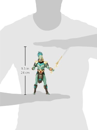 McFarlane Toys Mortal Kombat Kotal Kahn 7" Action Figure with Accessories...