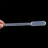 100 Pcs Plastic Transfer Pipettes Transparent Calibrated Droppers Measuring Graduated Pipettes Essential Oil Perfume Pipette Dropper for Science L...