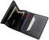 TARKS Minimalist Wallet Slim Carbon Fiber Design RFID-Blocking with Automatic Pop-Up Aluminum Credit Card Holder and Money Clip for Men and Women-...