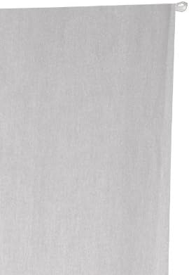 Sunshine Joy Plain White Tapestry 100% Cotton 58x58 Inches...