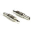 Cess 3.5mm Mono Male Plug Jack Adapter Cables Connectors (10 Pack)...
