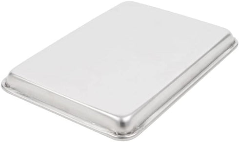 Vollrath (5220) Wear-Ever Collection Quarter-Size Sheet Pans, Set of 2 (9 1/2-Inch x 13-Inch, Aluminum)...