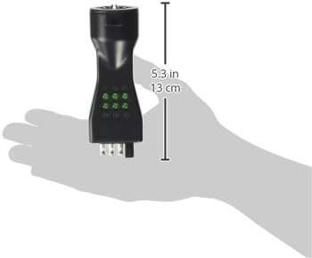 16687 7 Blade & 4 Pin Tester,...