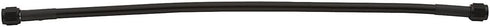 Allstar Performance 24" Coated Braided Brake Line with Size-3 Hose and Size-3 End...
