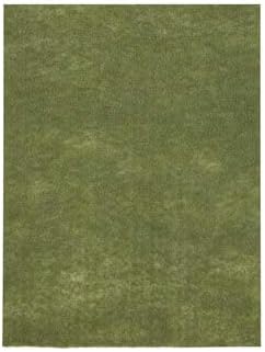 Felt Sheets Craft Sewing DIY Set - Solid Color Sheet Packs - 9 x 12 inches - 8 Ct (Olive Green)...