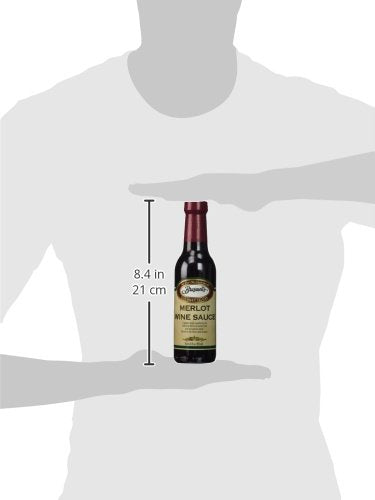 Braswell Merlot Wine Steak Sauce, 9.5 Ounce...