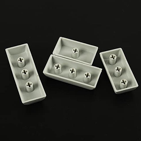 XDA Profile Convex Spacebar Light Grey 1.75u 2u 2.25u 2.75u 3u 4.5u 5.5u 6.25u 6.5u 7u Blank Keycaps for GH60 60percent Filco K70 K95 (1 pcs, 7u)...