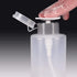 9 oz Push Down Liquid Pumping Dispenser Empty Bottle, Professional, Personal, Laboratory, Dentist, Salon, Nail Care, Hospital use (9 oz, Gray w/NO...