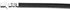 Dynamic Friction Company Rear Lower Brake Line Hose 350-76252 For 2011-2017 Toyota Sienna...