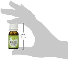 Healing Solutions 10ml Oils - Bergamot Essential Oil - 0.33 Fluid Ounces...