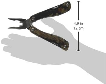 Olympia Tools Camo Turboknife X Utility Knife& Multifunction Pliers Set 33-164, Camo...