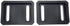 784-5580 Replacement Snowblower Plastic Reversible Skid Slide Shoes with Hardware for 2 MTD 2 Stage Yardman Cub Cadet Snowthrower...