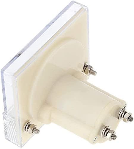 YXQ 0-15V Analog Voltmeter Panel 85C1-V Gauge Meter 2.5 Accuracy for Auto Circuit Measurement Tester (DC 15V-3Pcs)...