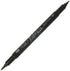 Tsukineko Versacraft Dual-Ended Fabrico Marker Color-Fast, Real Black...