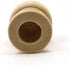 Mylittlewoodshop Pkg of 6 - Finial Dowel Cap - 1-1/16 Tall with 1/2 inch Hole Unfinished Wood (WW-DC8005-6)...