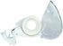 One-handed compact tape dispenser HariMouse (White)...
