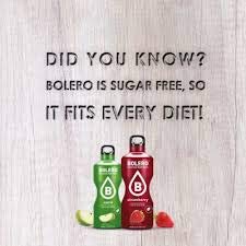 Bolero- Sugar Free Drink Mix Packets Strawberry Fruit Flavors | Powdered Flavored Water Packets | 36 Singles Sticks On The Go Packets...