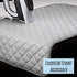 Ironing PadMat Iron Anywhere Portable Travel Ironing Blanket100%Cotton Quilted Protect Surfaces Weighted Corners Cover for Washer Dryer Table Top ...