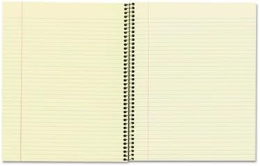 National Brand 1-Subject Notebook, 8" x 10", Narrow Ruled, 80 Sheets (2 Pack)...