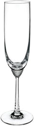 Villeroy & Boch Octavie Flute Champagne, 5.5 oz, Crystal Glass, Transparent...