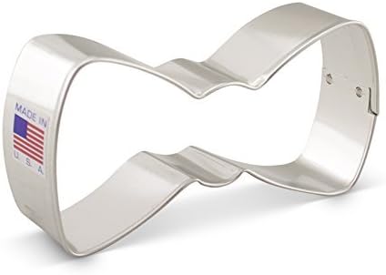 Ann Clark Cookie Cutters Bow Tie Father's Day Cookie Cutter 4" Made in USA...