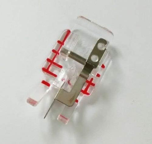 1/4" Clear Stitch in Ditch Foot #412927446 Works with Viking Sewing Machines...