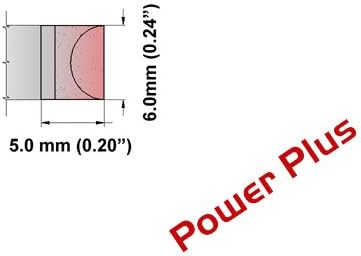 Thermaltronics M7CH060H Chisel 50deg 6.00mm (0.24in), Power Plus...
