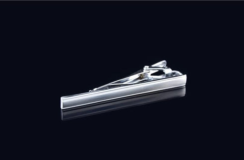 Mens Tie Bar Clips Metal Necktie Pinch Clip for Business Wedding Daily Gift (Gold)...