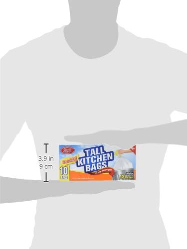 Home Select 13 Gallon Trash Bags...