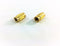 The Stop Shop Inverted Flare Unions for 3/16" Tube with 10x1mm Threads (Pack of 2)...