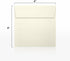 LUXPaper Square Invitation Envelopes | Peel & Press | 6" x 6" | Natural Linen | 80lb. Text | 50 Qty...