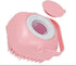 Dog Bath Brush Soft Silicone Dog Shampoo Brush | Pet Shampoo Massage Dispenser Dog Brush for Shedding Massage Dispenser Shower Brush for Short and...
