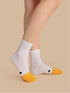 1 Pair Funny Goose Head Socks Universal Sport Cotton Socks Creative Animal Casual Socks for Women Men...