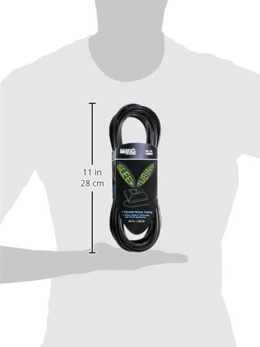 Lee Aquarium & Pet Sleek Airline Tubing in Black...