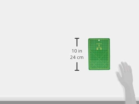 Omnigrid 5-1/2" x 8-1/2" Gridded Self-Healing Cutting Mat...