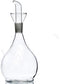 Eleton's Planet Pyriform 30oz Glass Olive Oil Dispenser Bottle, Oil & Vinegar Cruet with Pourers and NO Funnel Needed -Olive Oil Carafe Decanter f...