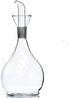 Eleton's Planet Pyriform 30oz Glass Olive Oil Dispenser Bottle, Oil & Vinegar Cruet with Pourers and NO Funnel Needed -Olive Oil Carafe Decanter f...