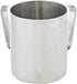 Stainless Steel Netilat Yadayim Cup - Medium 5” Straight Solid - Dual Handle - Rust, Break and Crack Proof Negel Vasser Cup - Judaica Gift Collect...