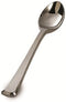 Silver Plastic Mini Spoon- 24 count by Greenbriar International...