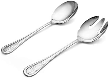 Towle Living Palm Breeze Stainless Steel 2-Piece Serving Set...