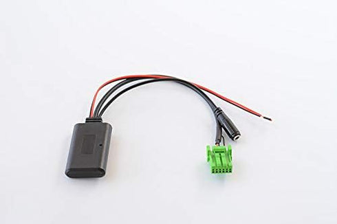 YUYUE Car Wireless HIFI Bluetooth Module 6Pin AUX Cable Adapter for Honda Acura RDX Tsx MDX Csx Audio Music Bluetooth Receiver...