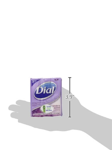 Dial Antibacterial Deodorant Soap Lavender & Twilight Jasmine - 3 CT...